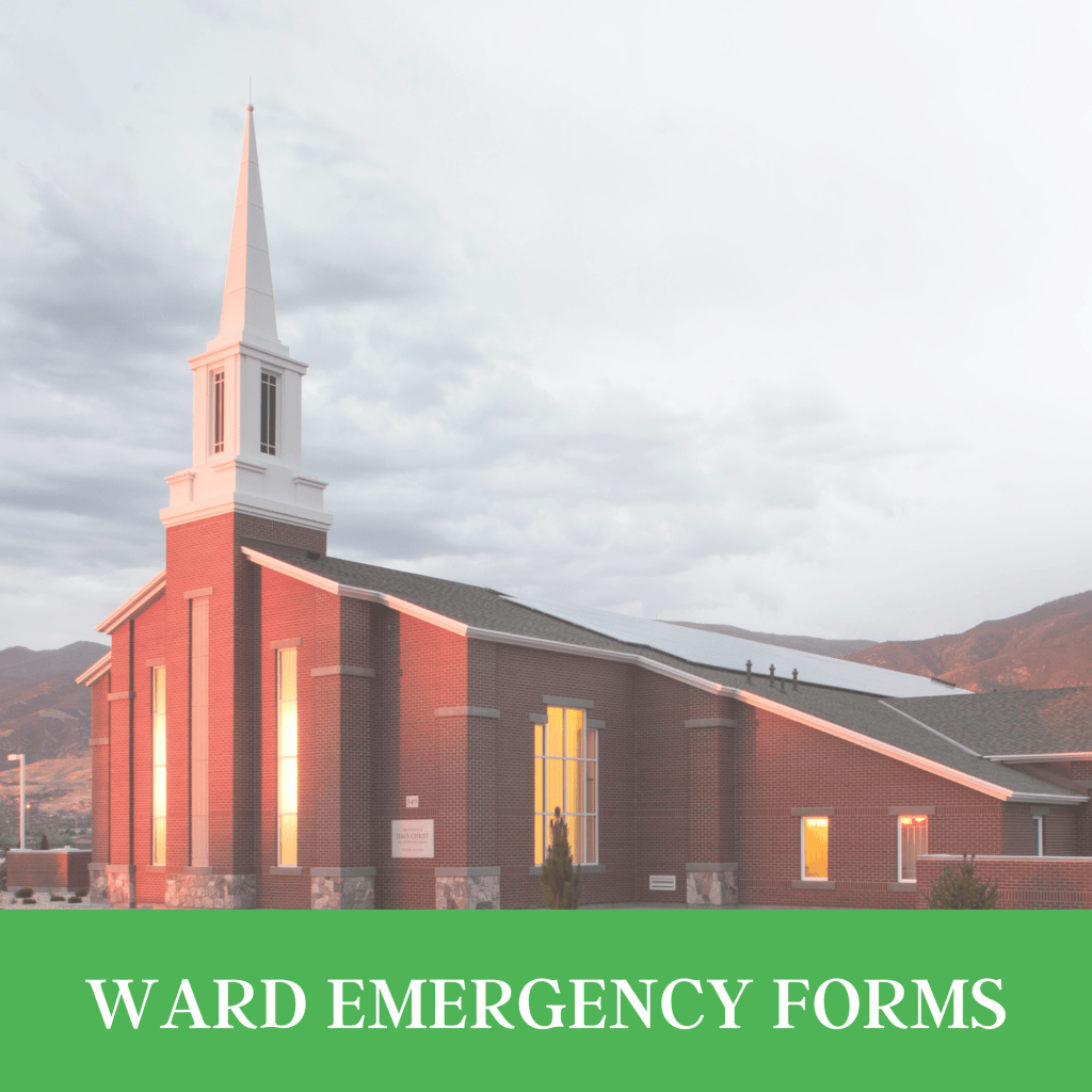 Ward Forms Ward Emergency Forms